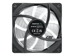 "DeepCool RF120 FS", ventiliatorius, 12 cm, 500 aps/min, 1500 aps/min, 27 dB, 56,6 cfm