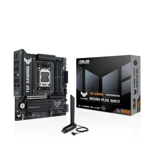 Mainboard ASUS AMD B850 SAM5 Micro-ATX Memory DDR5 Memory slots 4 GAMINGB850M-PLUSWIFI7