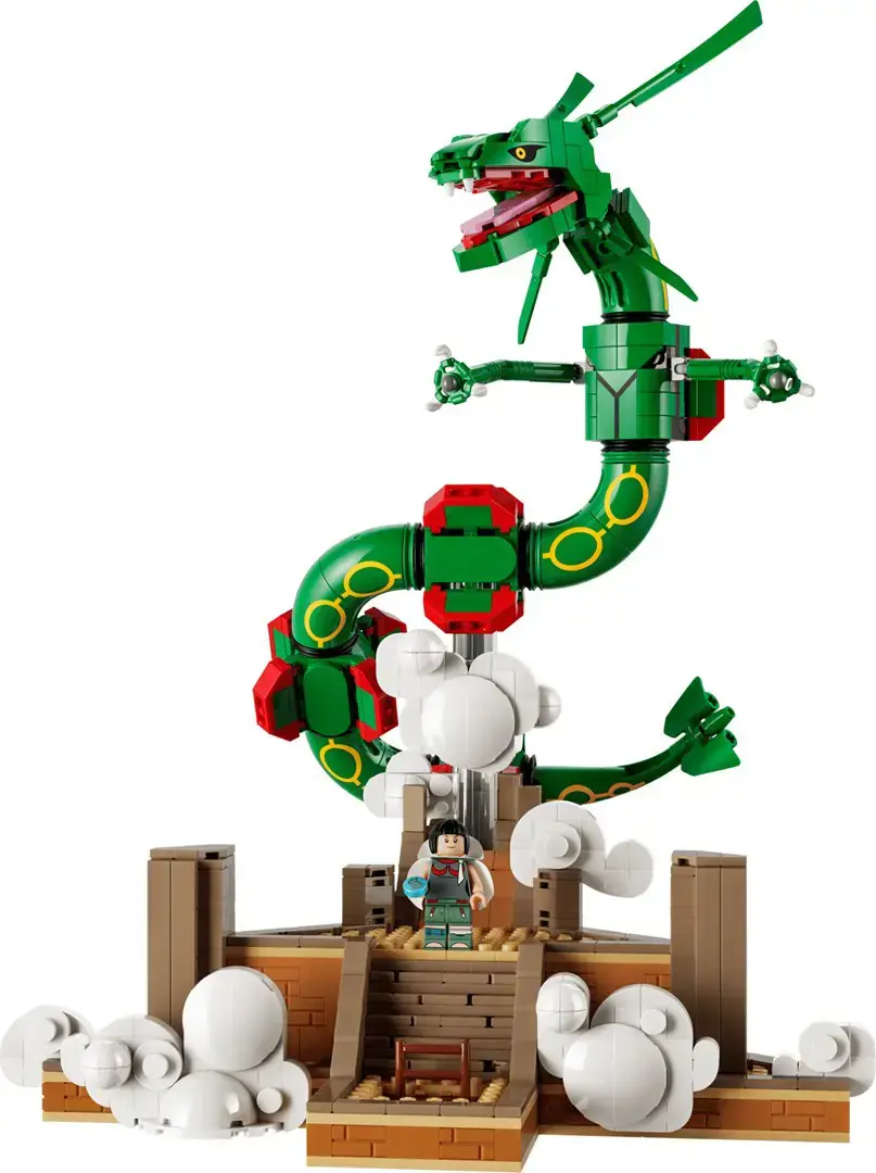 LEGO POKÉMON 72168 Rayquaza