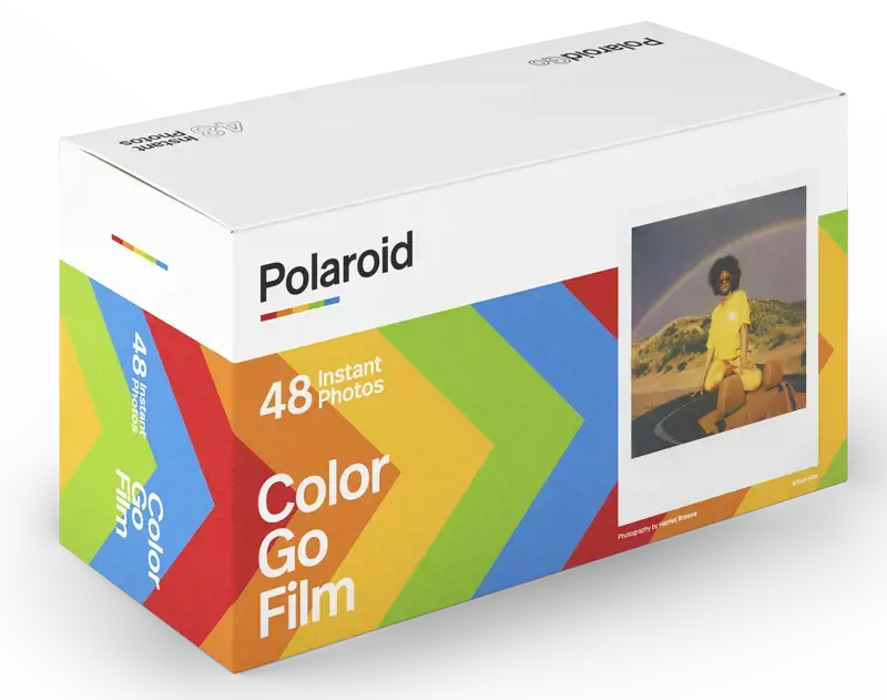 "Polaroid Go Color Multipack" 48 vnt.