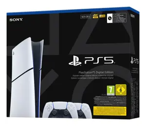 Sony Playstation 5 Slim Digital 825 GB Wi-Fi Black, White