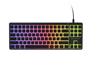 Genesis Thor 430 TKL | Gaming Keyboard | Wired | US | Linear | Black