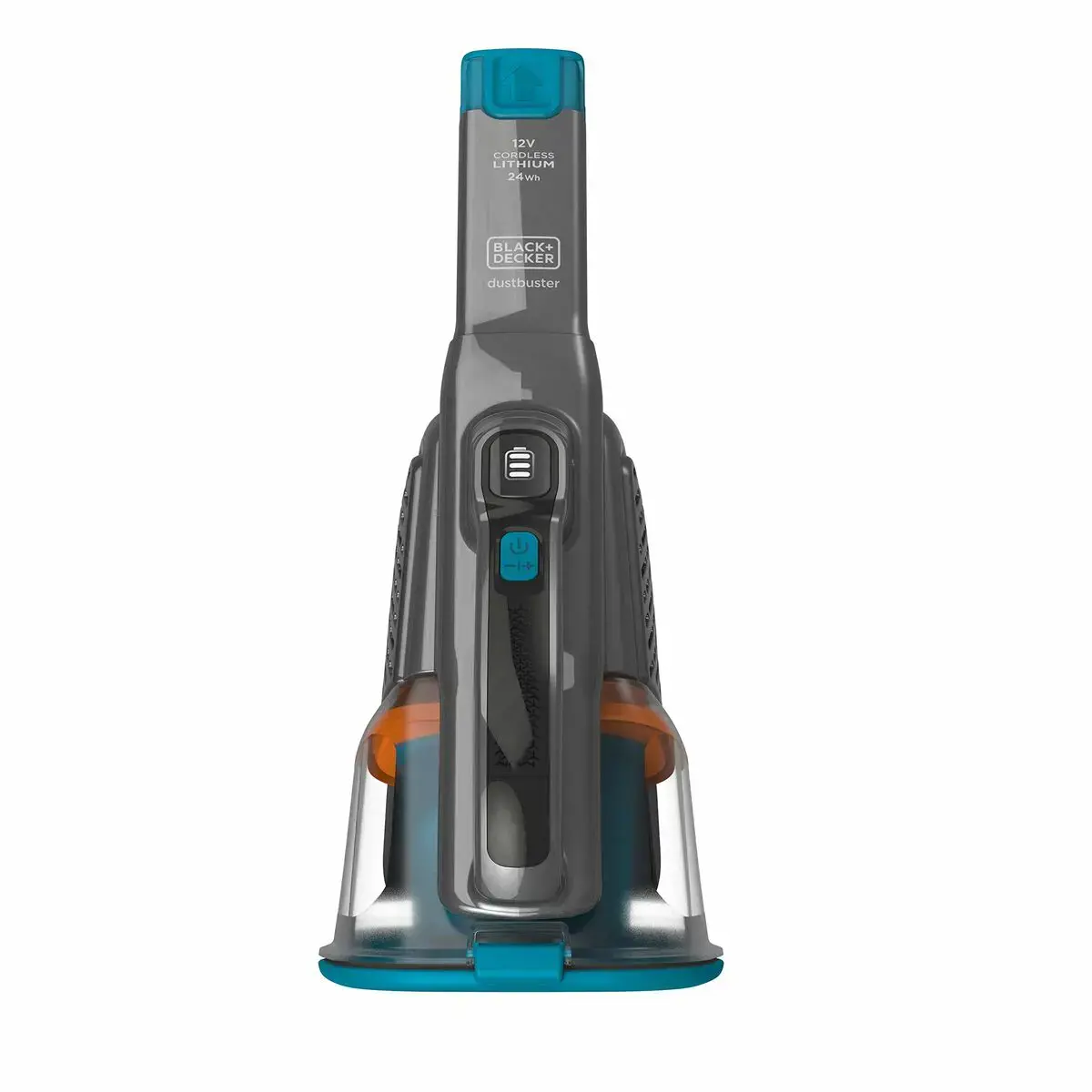 12 V RANKINIS DULKIŲ SIURBLYS BHVV320B-QW BLACK+DECKER