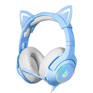 ONIKUMA K9 gaming headphones Blue