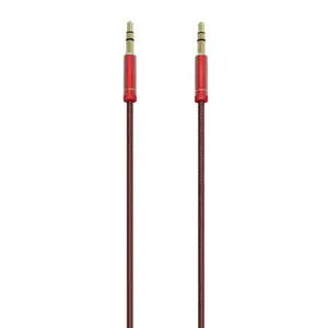 LDNIO LS-Y01 1 m 3,5 mm (raudonas) lizdo kabelis