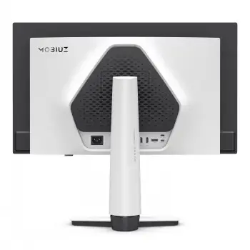 BENQ MOBIUZ EX271UZ 27” 4K QD-OLED 240HZ, 0.03MS GTG, 99% P3, HDR TRUE BLACK 400, 166 PPI, HDMI 2.1, DP 1.4, USB-C PD90W GAMING MONITOR