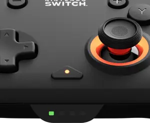 PDP wireless controller Afterglow Wave Nintendo Switch, black