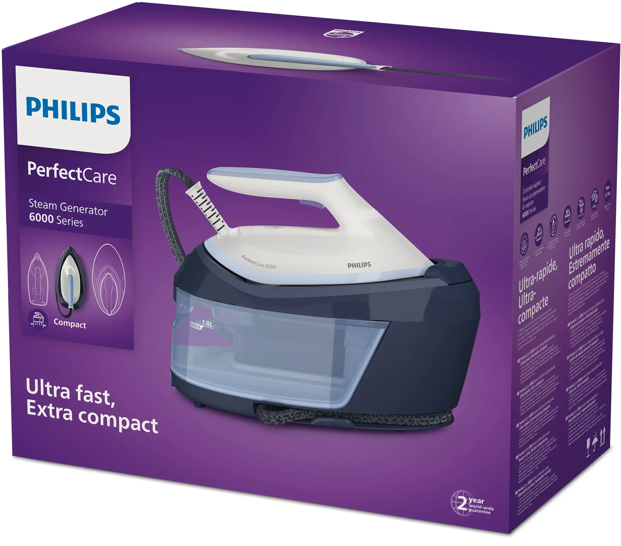 Drabužių garintuvas Philips PSG6026/20