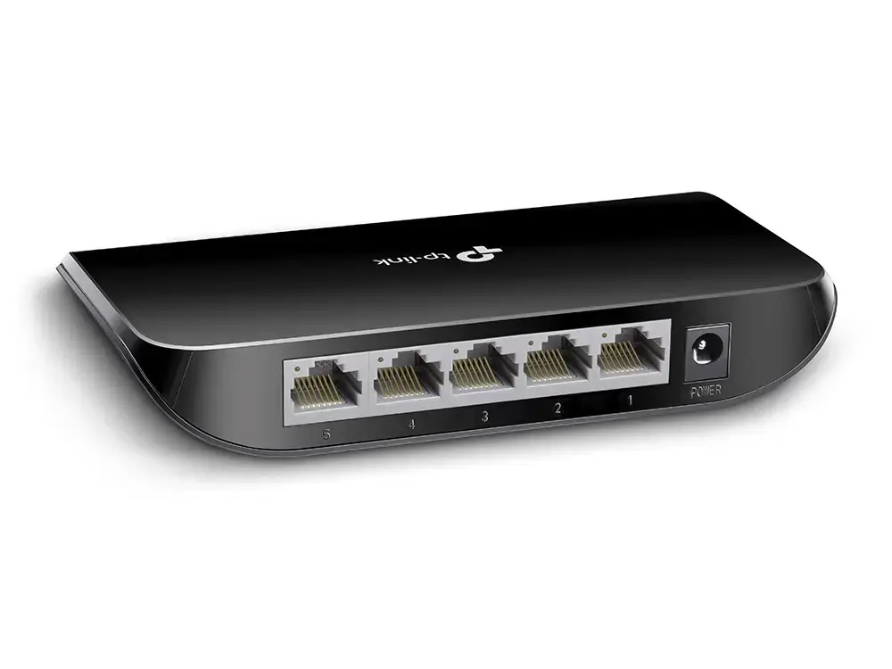 Stalinis komutatorius TP-Link TL-SG1005D 5P Gigabit Plastic