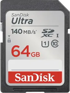 MEMORY SDXC 64GB UHS-I/SDSDUNB-064G-GN6IN SANDISK