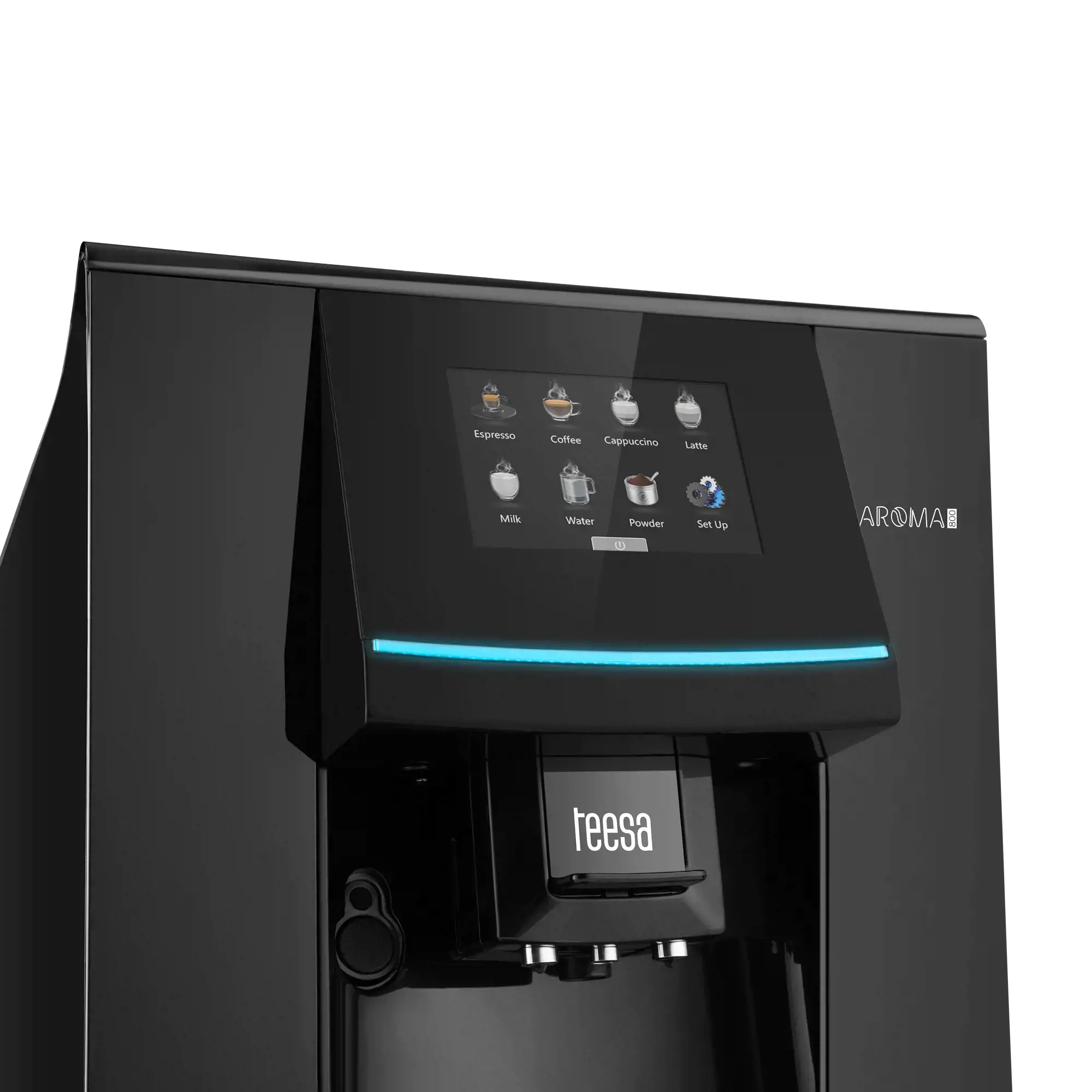 Kavos aparatas teesa TSA4008, 1500 W, Juoda, Automatinis