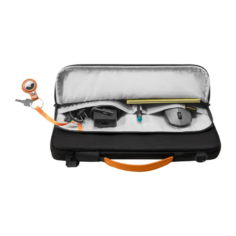 TOMTOC Defender-A40 laptop shoulder bag 16" (black)