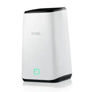 Zyxel FWA510, "Wi-Fi 6" (802.11ax), trijų dažnių (2,4 GHz / 5 GHz / 5 GHz), Ethernet LAN, 5G, juoda…