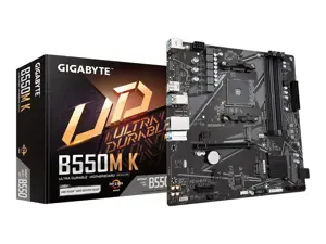 "Gigabyte B550M K 1.0", AMD, "Socket AM4", "AMD Ryzen™ 5", DDR4-SDRAM, 128 GB, DIMM