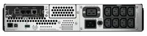 APC Smart-UPS 2200VA, linijinis, 2,2 kVA, 1980 W, sinusinis, 151 V, 302 V