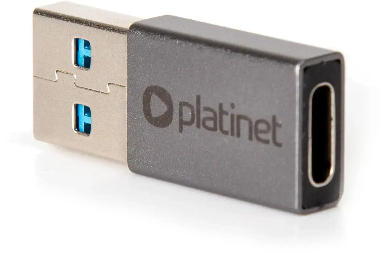 Platinet adapter USB-A - USB-C (45922)