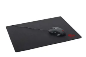 GEMBIRD MP-GAME-M Gembird žaidimų pelės kilimėlis, juodos spalvos, M 250x350 mm dydžio