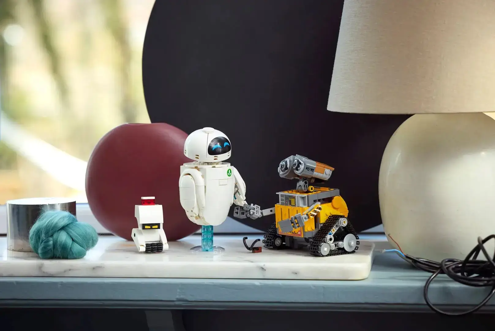 LEGO DISNEY 43279 Wall-E & Eve