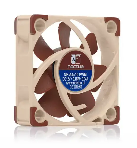 NOCTUA 40 mm PWM ventiliatorius (1000-5000 aps./min)