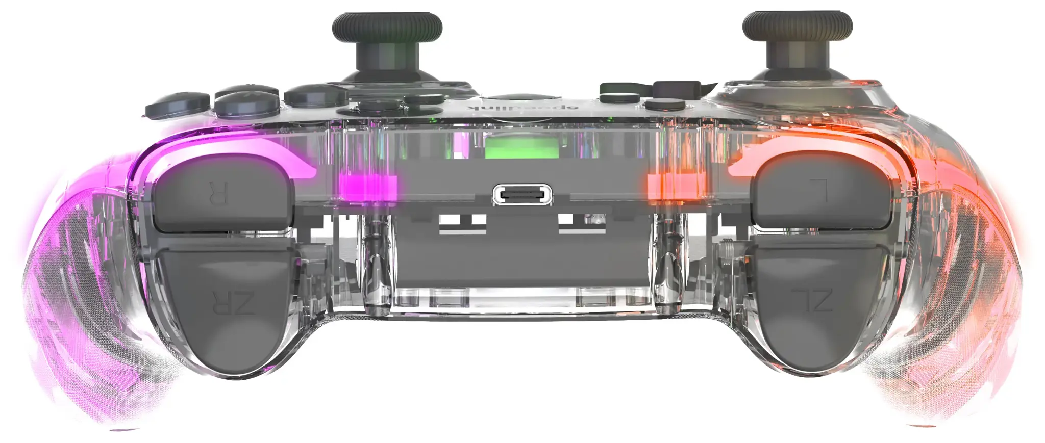 Speedlink wireless gamepad Rait NX RGB PC/Android/Switch, clear (SL-650115-CR)