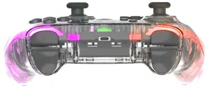 Speedlink wireless gamepad Rait NX RGB PC/Android/Switch, clear (SL-650115-CR)