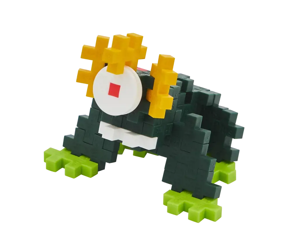 Plus Plus konstruktorius, Monstriukas, raudonas