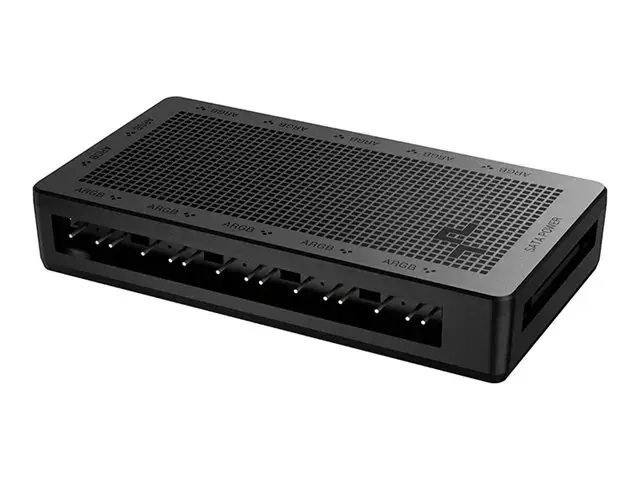 "Deepcool" 12 prievadų adresuojamas RGB koncentratorius SC700