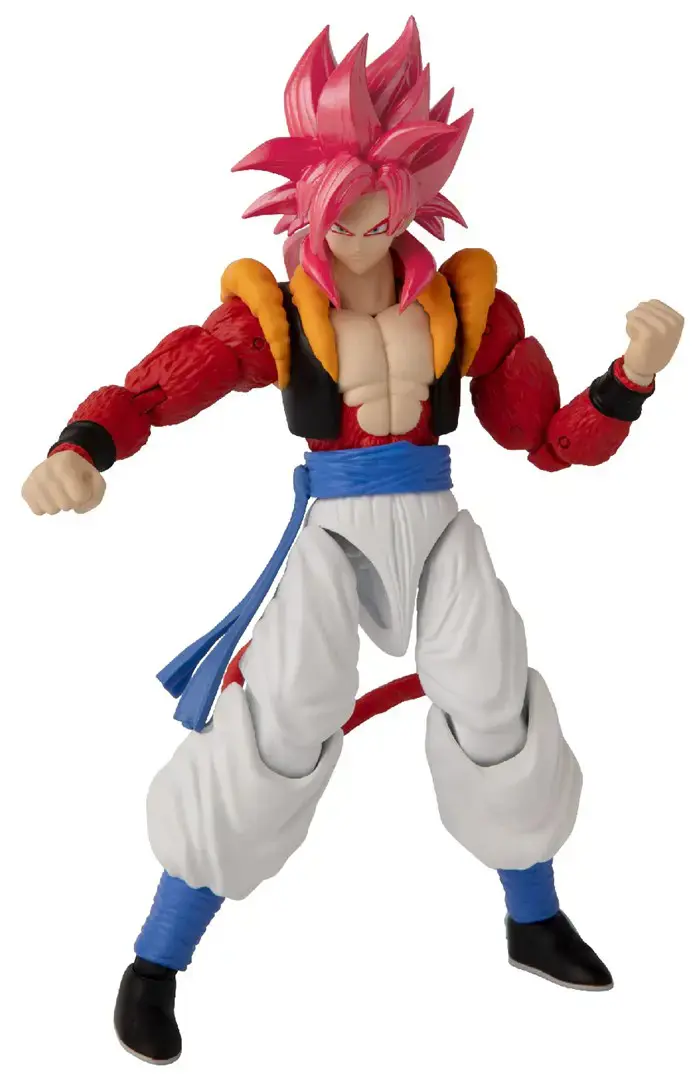 DRAGON BALL DRAKONO ŽVAIGŽDĖS SUPER SAIYAN 4 GOGETA