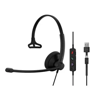 EPOS IMPACT 100 MS MONO USB-C+A