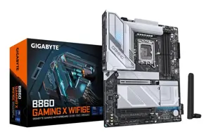 Mainboard GIGABYTE Intel B860 Express LGA1851 ATX Memory DDR5 Memory slots 4 1xPCI-Express 16x 2xM.…