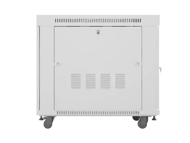 Free-standing rack cabinet 19" 15U 800x1000 grey perforated door LCD Lanberg (flat pack)