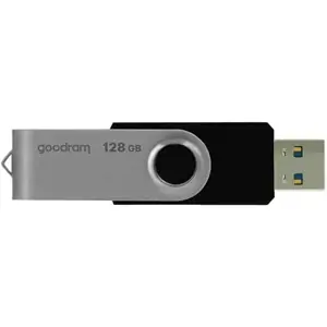 "Goodram UTS3", 128 GB, A tipo USB, 3.2 Gen 1 (3.1 Gen 1), 60 MB/s, pasukama, juoda