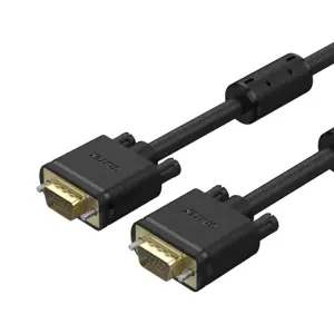 UNITEK Y-C503 "Unitek" kabelis VGA HD15 M/M 1,5 m, Premium, Y-C503