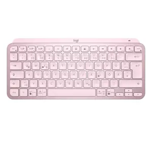 "Logitech MX Keys Mini" minimalistinė belaidė apšviesta klaviatūra, mini, RF belaidė + "Bluetooth",…