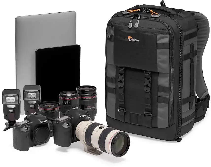 "Lowepro" kuprinė "Pro Trekker BP 350 AW II", pilka (LP37268-GRL)
