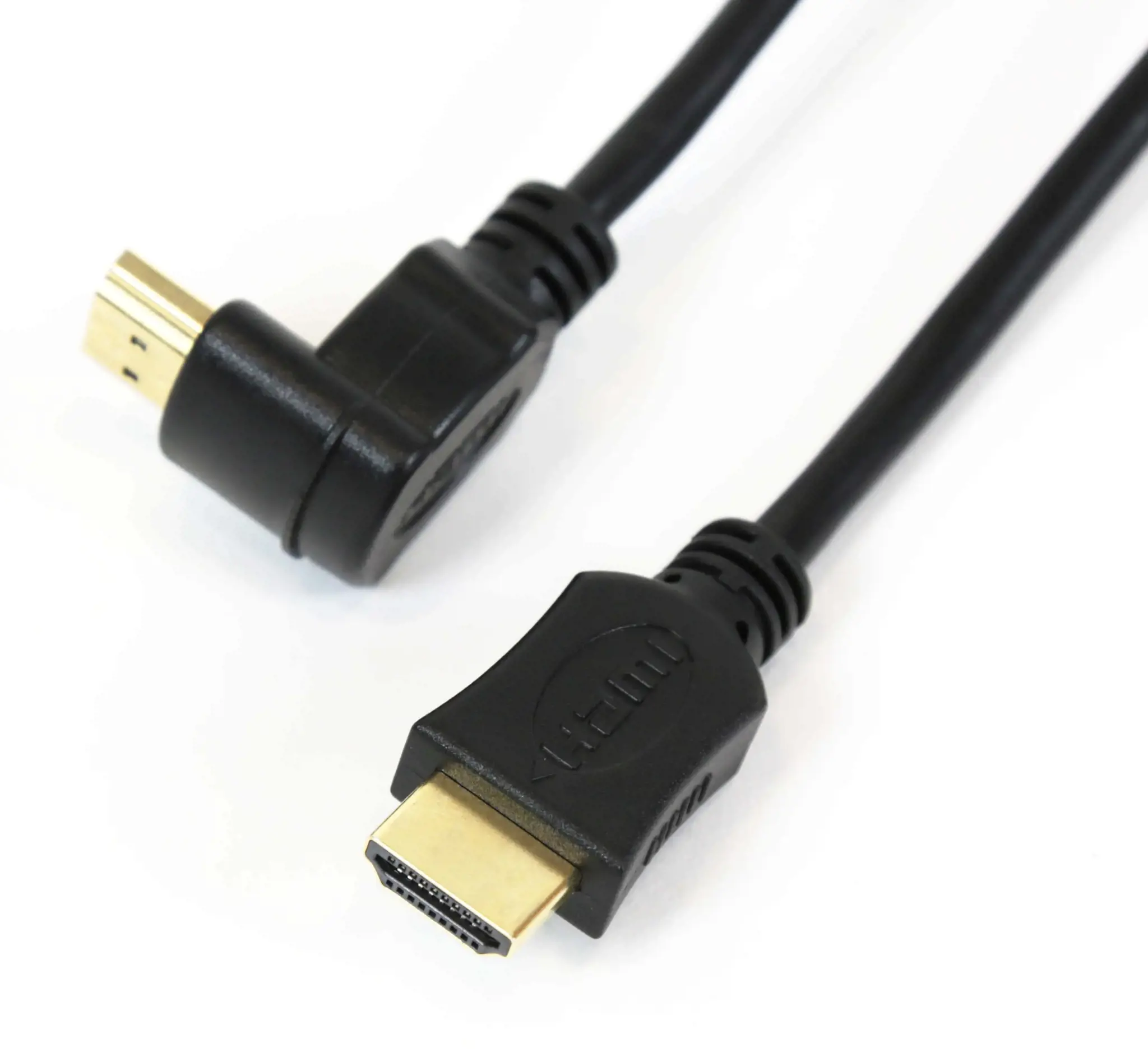 "Omega" kabelis HDMI 1.4 kampinis 3 m (41853)