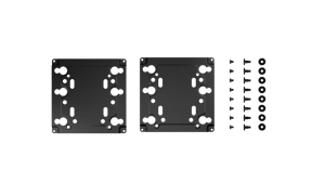 "Fractal Design" FD-A-BRKT-003, universalus, kietojo disko laikiklis, plienas, juodas, 2,5,3,5", 120 mm