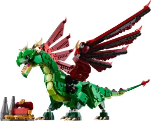 LEGO CREATOR 3 IN 1 31161 Medieval Dragon