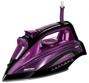 MPM MZE-21/RS garų lygintuvas 2800 W violetinės spalvos