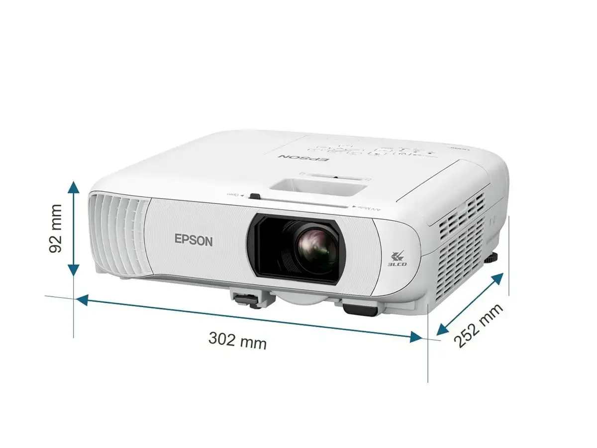Epson EH-TW840 | Full HD (1920x1080) | 4000 ANSI lumens | White