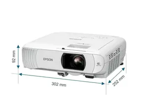 Epson EH-TW840 | Full HD (1920x1080) | 4000 ANSI lumens | White