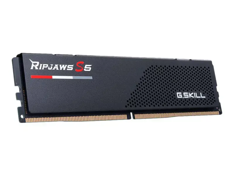 G.SKILL Ripjaws S5 DDR5 32GB 2x16GB 5600MHz CL40 1.2V XMP 3.0 juoda