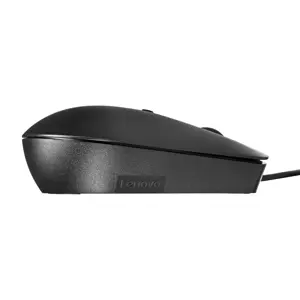 Lenovo GY51D20875, Ambidextrous, Optical, USB Type-C, 2400 DPI, Black