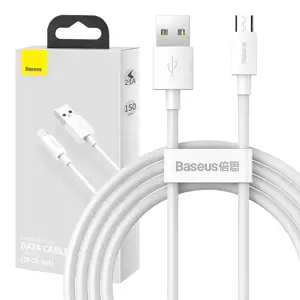 USB IR MICROUSB KABELIS 1,5 M/BALTAS TZCAMZJ-02 BASEUS