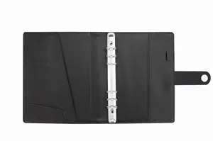 Kalendorius MAXI organizer 2026 A5, oda, juoda