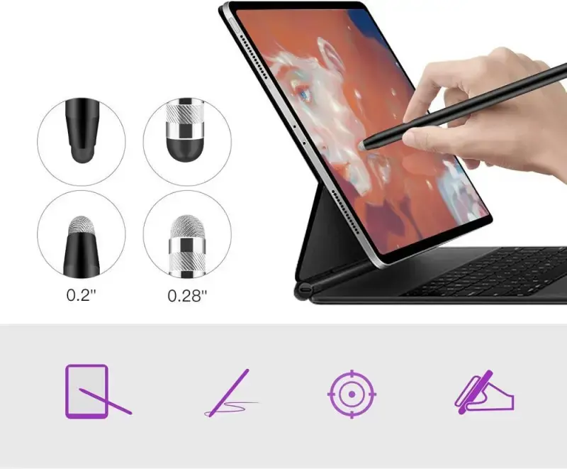 Tech-Protect stylus pen USP100, black