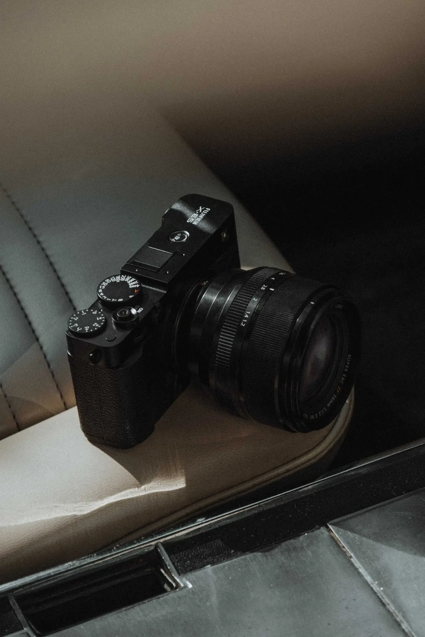 Fujifilm X-E5 body, black