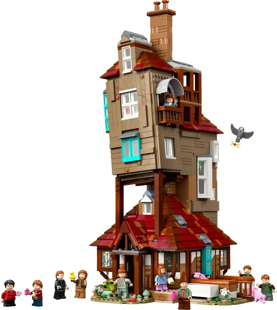 LEGO HARRY POTTER 76437 The Burrow - Collectors’ Edition