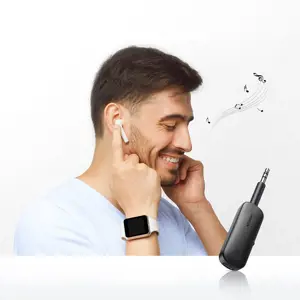 Ugreen receiver bluetooth transmitter mini jack 3.5mm black (CM403)