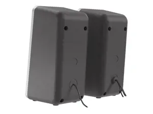 NATEC Genesis kompiuterio garsiakalbiai 2.0 Helium 100BT RGB USB